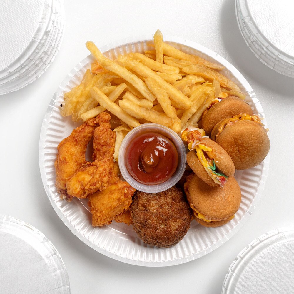 Sephra White Paper Plates